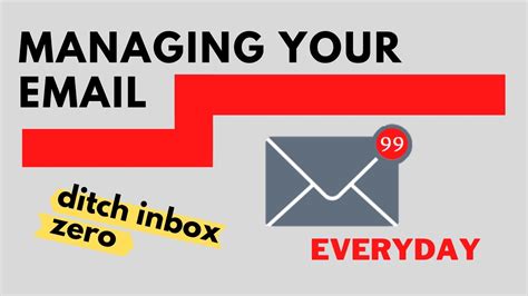 How To Manage Your Email And Ditch Inbox Zero Youtube