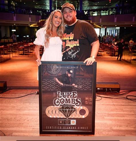 Luke Combs Beautiful Crazy Becomes His First Diamond Certified Single