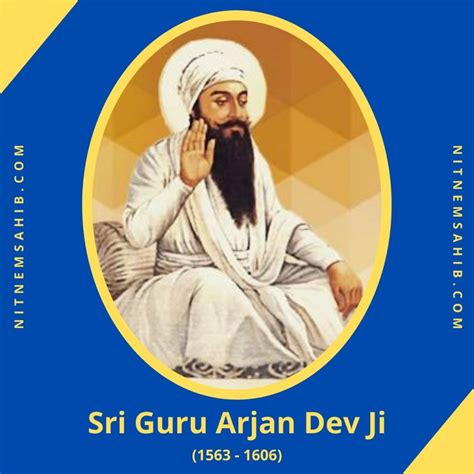 Sri Guru Arjan Dev Ji Nitnem Sahib