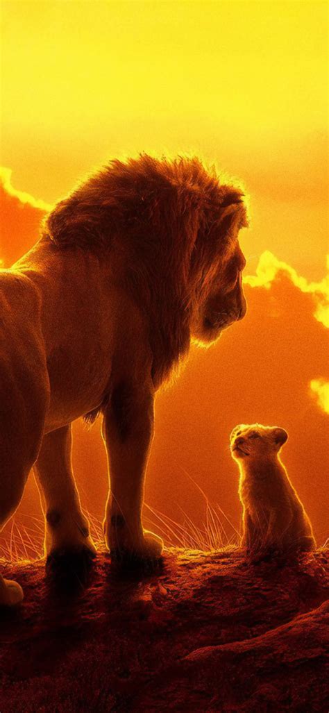 The Lion King 2019 Phone Wallpaper Mobile Abyss