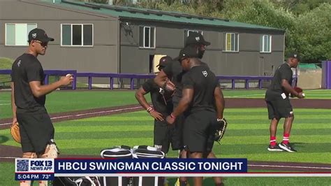 Hbcu Swingman Classic Happening In Seattle Fox 13 Seattle Youtube