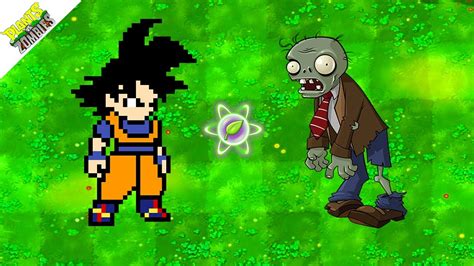 Goku Plants Vs Zombies 2 New Plant Battle Fusion Animation Youtube