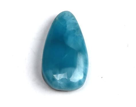 Exquisite 37mm Natural Volcanic Blue Premium Aaa Larimar Etsy