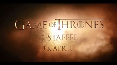 Staffel von game of thrones erscheint, verraten wir ihnen in diesem praxistipp. Sky Game of Thrones Ankündigung Staffel 5 - YouTube