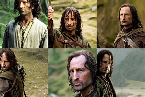 Bob Odenkirk As Aragorn In Lord Of The Rings Stable Diffusion Openart