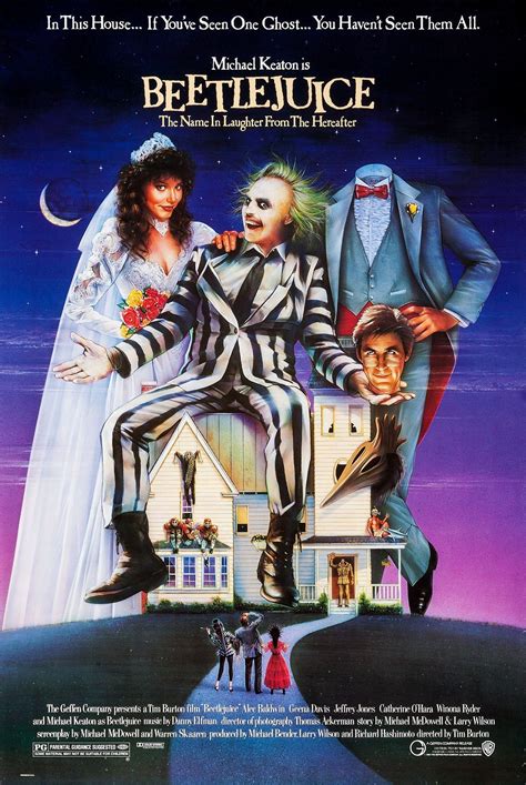 Beetlejuice 1988 In 2020 Beetlejuice Movie Scary Movies Scary