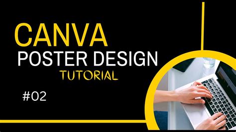 How To Redesign Canva Poster Canva Tutorial Graphic Design