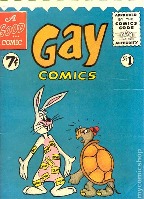 Gay Comics 1955 Modern Store Comic Books