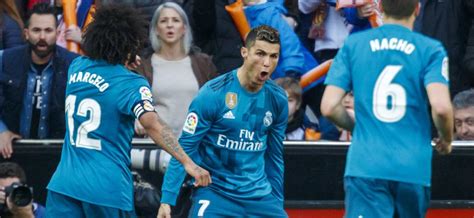Valence v Real Madrid, 1-4 : Gros triomphe à Mestalla ...
