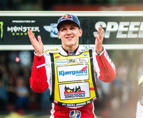 The stadium has hosted the speedway grand prix of poland in 1995, 1996, 1997, 1999, and 2000. Maciej Janowski na podium w żużlowej Grand Prix Szwecji ...