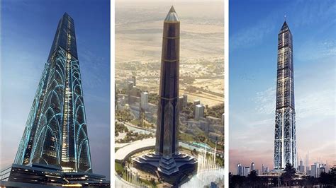 Egypt To Build Worlds Tallest Building 1000m Oblisco Capitale Tower