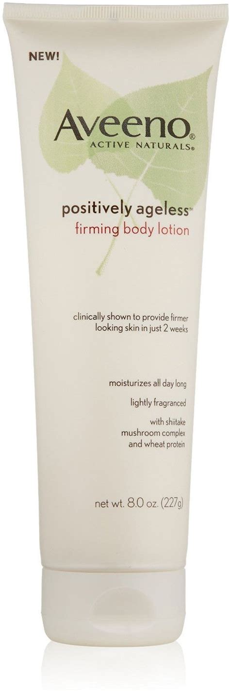 Best Aveeno Positiveli Ageless Firming Body Lotion Home Easy