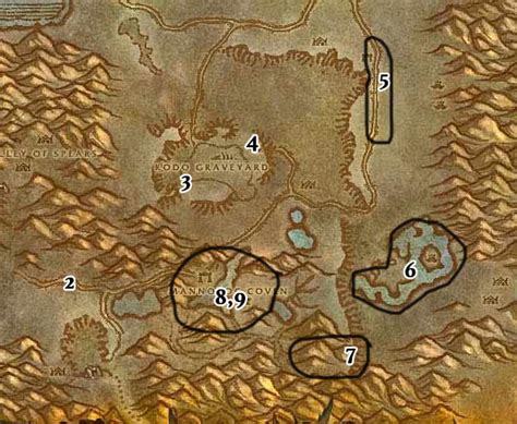 Wow Classic 40 50 Horde Leveling Guide Mmo Gs