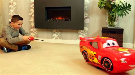 Pythagoras' theorem says that for a right angled triangle, the square of the long side equals the sum of the squares of the other two sides R/C Jumbo Inflatable Lightning McQueen from Cars - YouTube