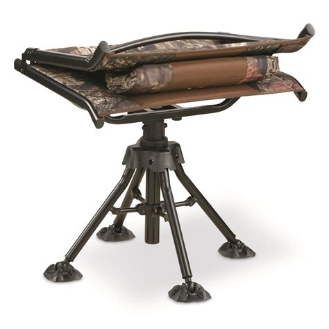 Bolderton 360 Comfort Swivel Camo Hunting Chair Mossy Oak Break Up