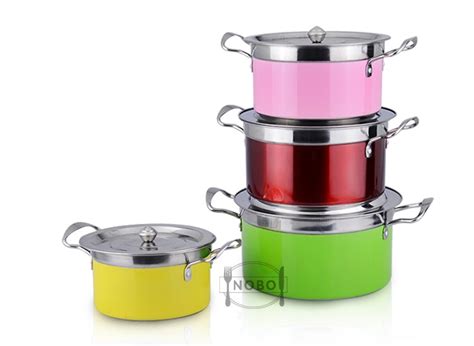 It promotes oil free and water free cooking. 8pcs Set Induction Stainless Steel German Cookware Pot - Buy Cookware Pot,German Cookware,Clay ...