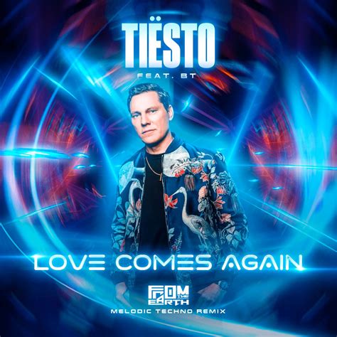 Tiësto Love Comes Again Ft Bt Fromtheearth Remix By Diego Antoine Official Free Download