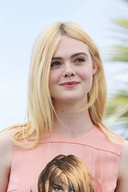 Actress Elle Fanning Attends The How To Talk To Girls At Parties