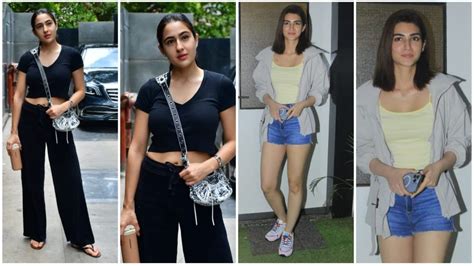 Sara Ali Khan And Kriti Sanons Chic Looks Serve Up Major Summer Fashion Goals Fashion Trends