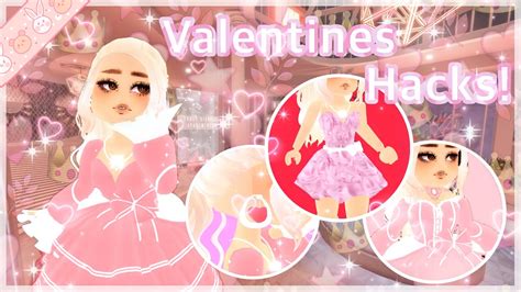 Valentines Outfit Hacks And Outfit Ideas Roblox Royale High Outfit