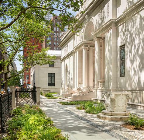Morgan Library Facade And Garden Restored For The First Time In 115 Years