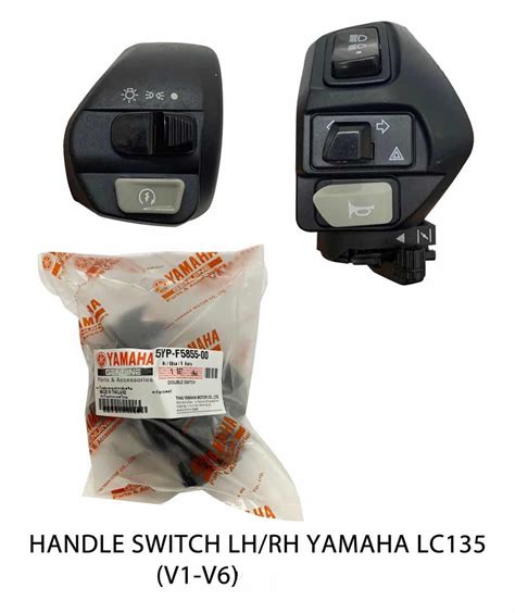 1600 x 1052 jpeg 295 кб. HANDLE SWITCH LH/RH YAMAHA LC135 (V1-V6) - Y&E Bikers ...