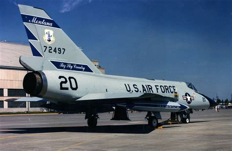 The F 106 Delta Dart Was One Mean Looking Fighter Jet Ready To