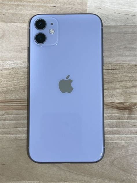 Apple Iphone 11 64gb Purple Unlocked A2111 Cdma Gsm For Sale