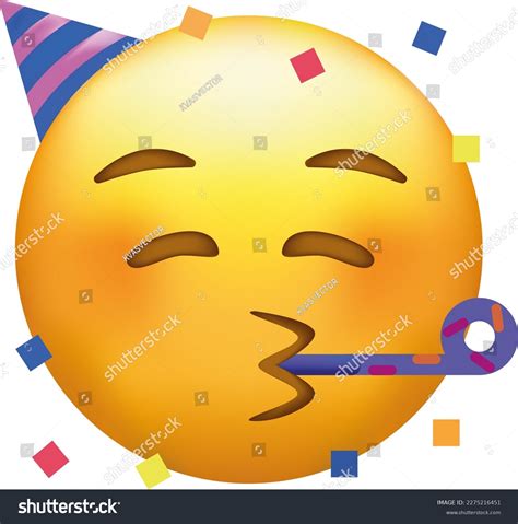 Emojis With Birthday Hat 938 Bilder Stockfoton Och Vektorer