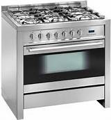 Freestanding Gas Electric Cookers