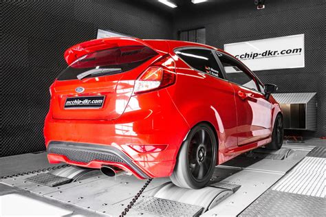 Ford Fiesta St 16 Liter Turbo Tuned To 266 Hp And 387 Nm Of Torque