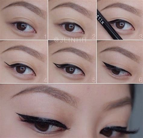 The first step is to prep your eyes with any concealer. Makeup tutorial step by step: how to apply eyeliner - very easy for beginners and fast for ...
