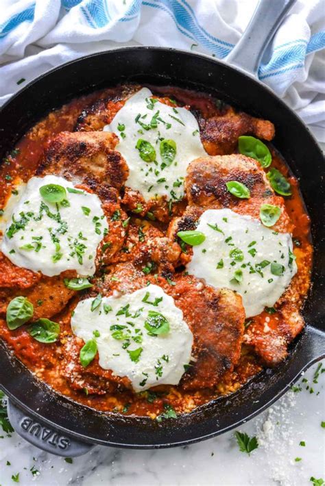 We've streamlined this family favorite so you can get it on the table in less than 30 minutes.skinless chicken is a much leaner and healthier option. Homemade Chicken Parmesan Recipe (30-Minute Meal ...