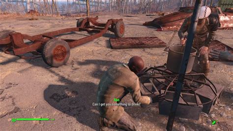 Fallout 4 Getting Vendor Ron Staples And Doc Anderson Youtube