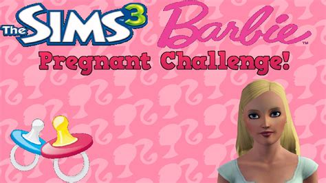 Ruined Life And Wife Sims 3 Barbie Pregnant Challenge Part 4 Youtube