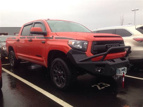 Fab Fours On Trd Pro Toyota Tundra Discussion Forum