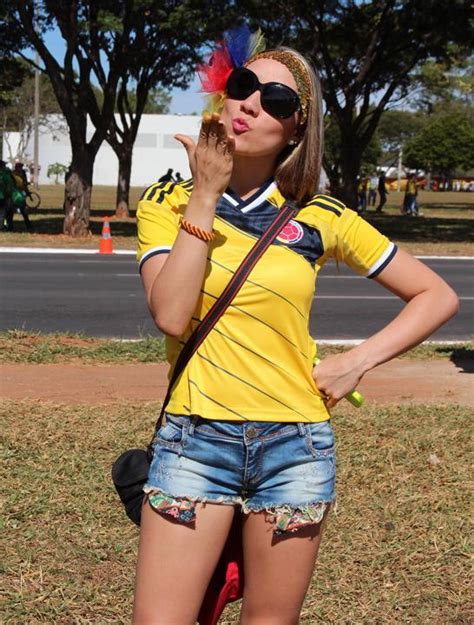 The Sexiest Colombian Fans â€“ World Cup Brazil 2014 Part12