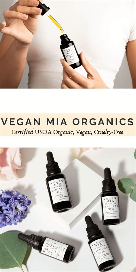 Vegan Mia Organics Is A Skincare Ritual Based On The Concept Theyve