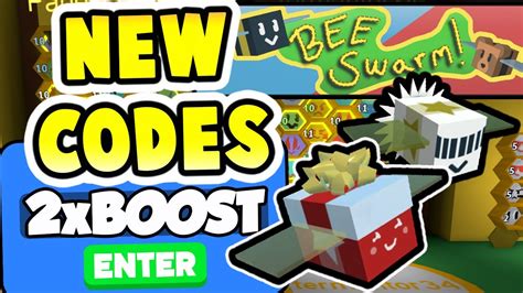 Looking for the latest roblox bee swarm simulator codes? INSANE NEW BEE SWARM SIMULATOR CODES! *OP BOOST CODES* All ...