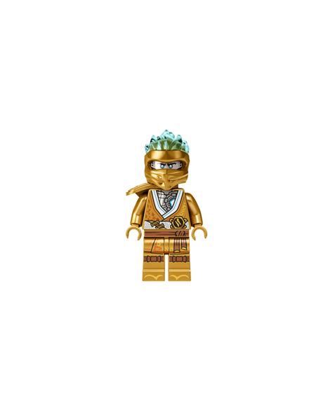 Lego® Minifigure Ninjago Zane Ninja D Or Legacy Njo710 71739