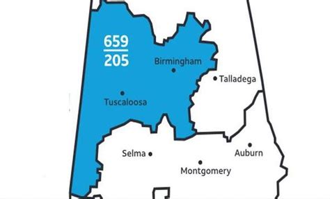 Alabamas New Area Code Starts This Month