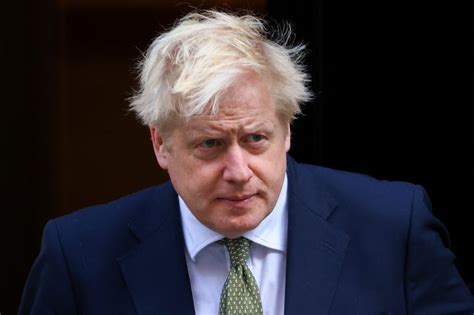 Uk Prime Minister Boris Johnson Announces Resignation