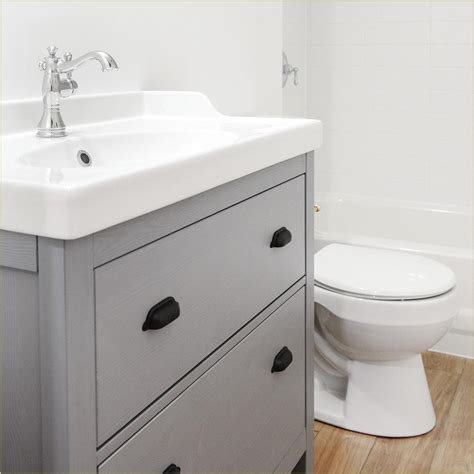 Ikea Floating Bathroom Vanity Using Kitchen Cabinets Cabinets Home