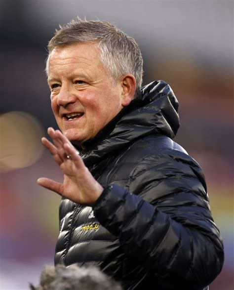 Chris Wilder ‘immensely Proud Of His Sheffield United ‘journey Fourfourtwo