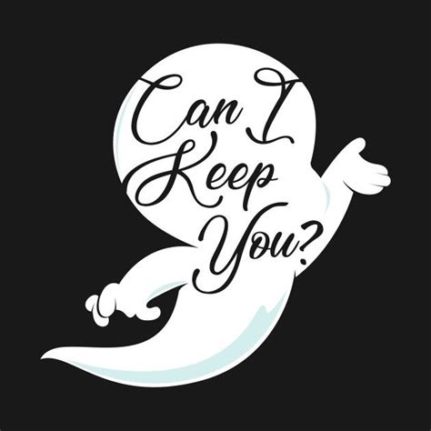 Can I Keep You Casper Cartoon T Shirt
