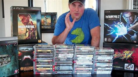My Ps3 Game Collection 2012 Update Youtube