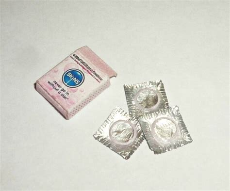 Dollhouse Miniature Condoms 16 Cute Sex By Miniaturevictoriya
