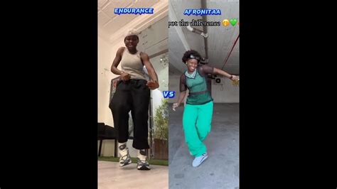 breathe viral dance challenge endurance vs afronita who is your favorite 🌹🔥💚🌹 dwp youtube
