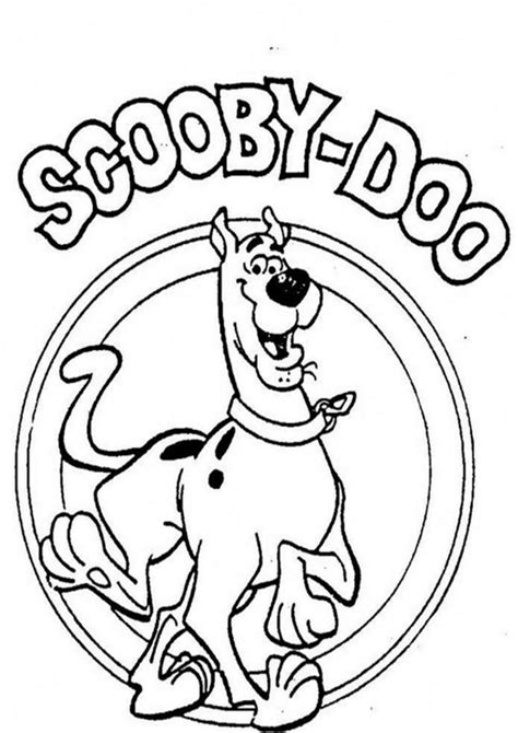 Custom coloring pages made on the mimi panda website are always in good quality. Free & Easy To Print Scooby Doo Coloring Pages - Tulamama