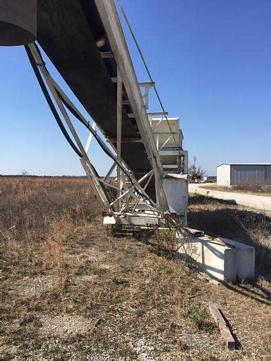 Used Stephens Portable Low Profile Concrete Batch Plant For Sale In